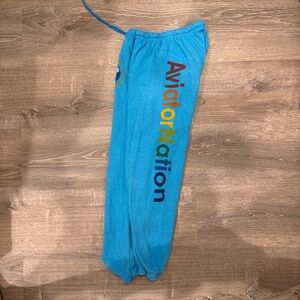 Aviator Nation Blue Sweatpants